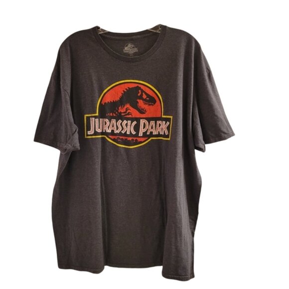 Men's Jurassic Park T-Shirt - Picture 1 of 2